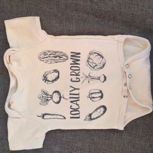 0-3 month Bee Honey Babies Onesie